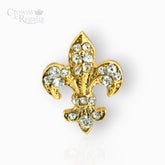 Fleur De Lys - Stud Pin